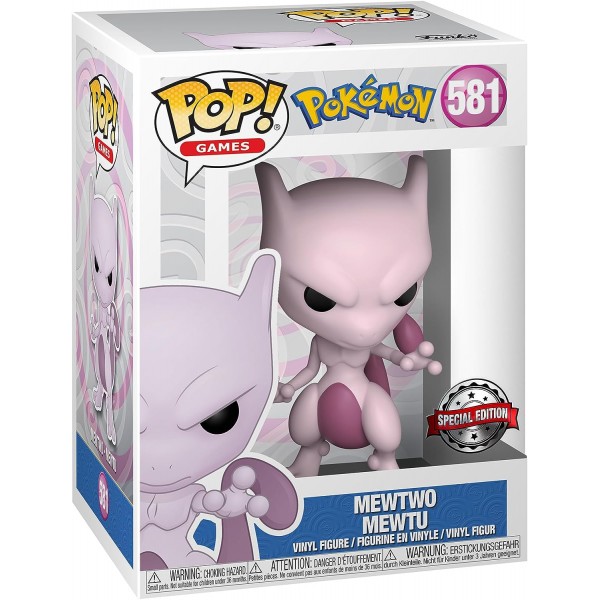 Funko POP! Pokemon: Mewtwo (581)