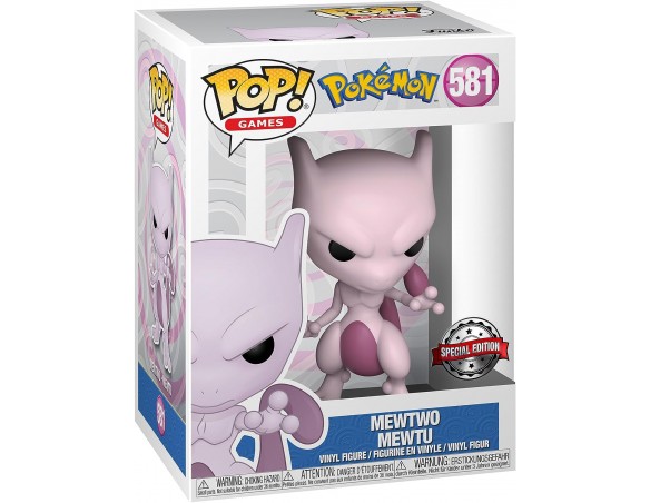 Funko POP! Pokemon: Mewtwo (581)