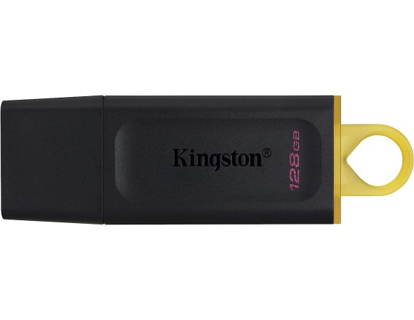Pen drive Kingston DataTraveler Exodia DTX/128GB Flash Drive USB 3.2 Gen 1 - con cappuccio protettivo e anello portachiavi in c