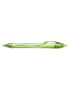 PENNA BIC SFERA GEL-OCITY QUICK DRY SCATTO VERDE CHIARO