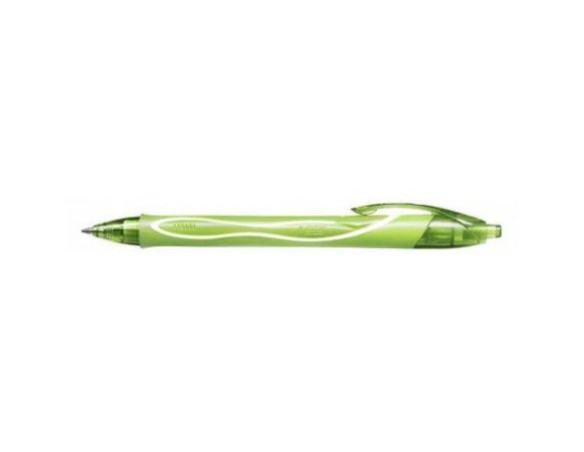 PENNA BIC SFERA GEL-OCITY QUICK DRY SCATTO VERDE CHIARO