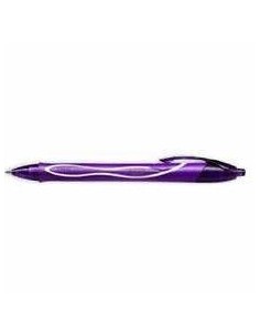 PENNA BIC SFERA GEL-OCITY QUICK DRY SCATTO VIOLA SCURO