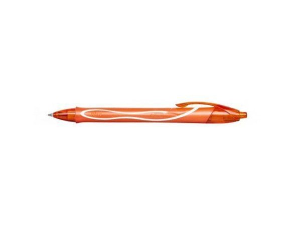 PENNA BIC SFERA GEL-OCITY QUICK DRY SCATTO ARANCIONE ARANCIO FLUO