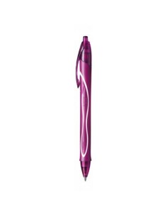 PENNA BIC SFERA GEL-OCITY QUICK DRY SCATTO MAGENTA VIOLA...