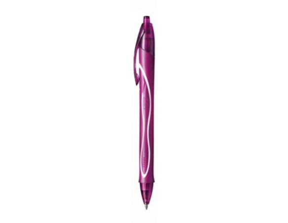 PENNA BIC SFERA GEL-OCITY QUICK DRY SCATTO MAGENTA VIOLA PRUGNA