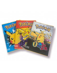 Maxi QUADERNO POKEMON POKèMON RIGO A MAXI seven