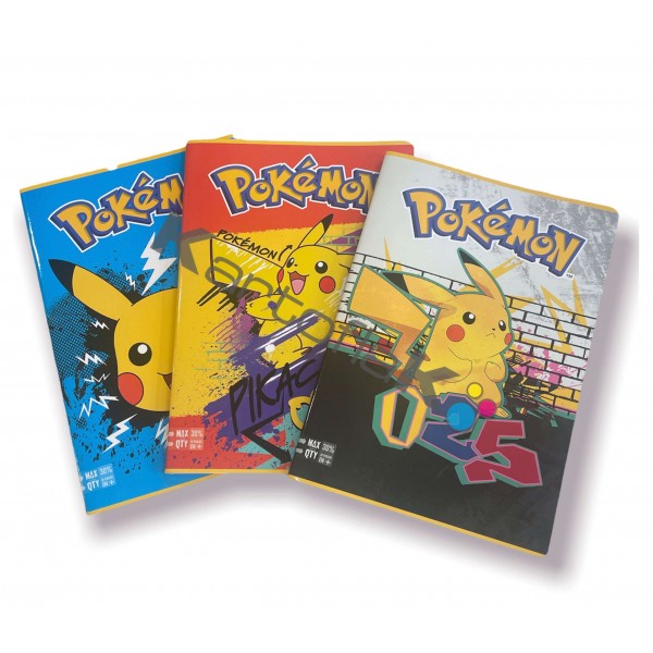 Maxi QUADERNO POKEMON POKèMON RIGO A MAXI seven
