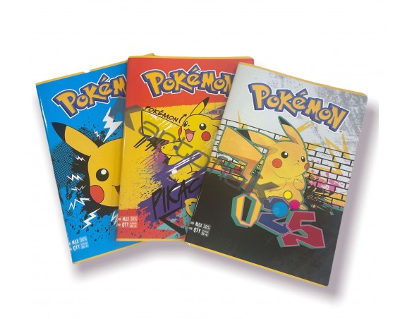 Maxi QUADERNO POKEMON POKèMON RIGO A MAXI seven