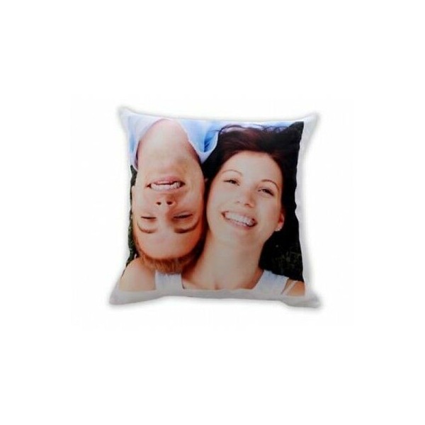 CUSCINO QUADRATO PERSONALIZZABILE 40x40 cm DUE...