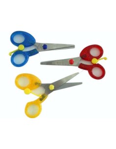 FORBICE FOBICI COLLAGE CM.13 CENTIM. GLITTER SFORZO...