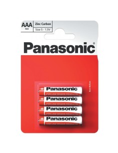 PILA ZINCO MINI STILO 4PZ PANASONIC AAA