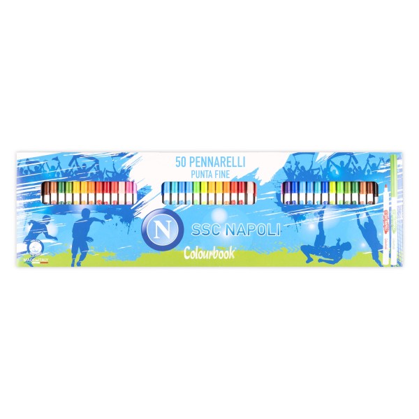 Pennarelli lavabili per bambini 50 colori – SSC...