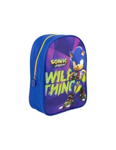 Sonic | Zaino Asilo Bambino Maschietto Per Bambini Sonic...