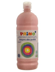 COLORE TEMPERA PRONTA ROSA 1 litro MARCA PRIMO