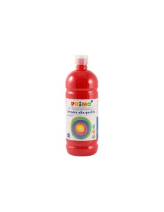 COLORE TEMPERA PRONTA ROSSO SCARLATTO 1 litro MARCA PRIMO