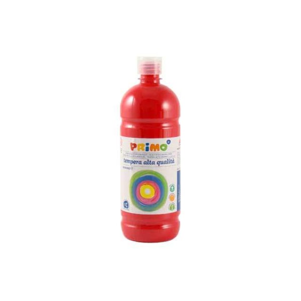 COLORE TEMPERA PRONTA ROSSO SCARLATTO 1 litro...