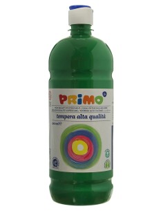 COLORE TEMPERA PRONTA VERDE 1 litro MARCA PRIMO