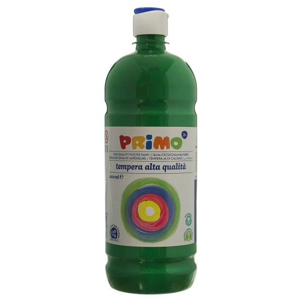 COLORE TEMPERA PRONTA VERDE 1 litro MARCA PRIMO