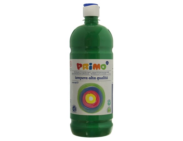 COLORE TEMPERA PRONTA VERDE 1 litro MARCA PRIMO