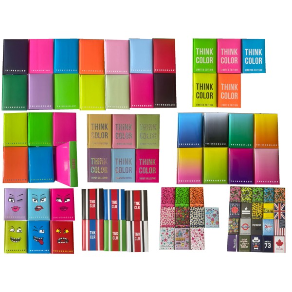 Diario POCKET 11x15,3 cm non datato THINKCOLOR