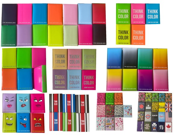 Diario POCKET 11x15,3 cm non datato THINKCOLOR