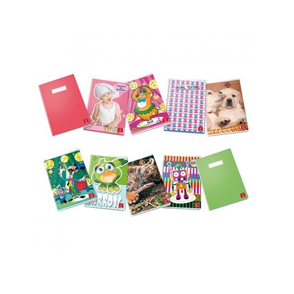 - 10 QUADERNI MAXI 1 RIGO OFFERTA