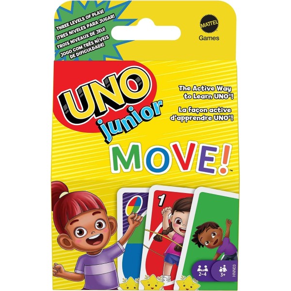 CARTE UNO, Junior Move!, gioco di carte per...