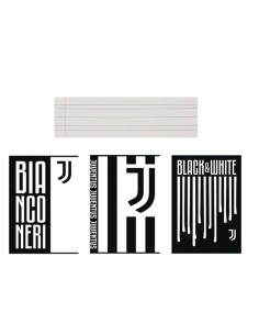 Quaderno maxi Juventus formato a4 rigatura rigo B terza...