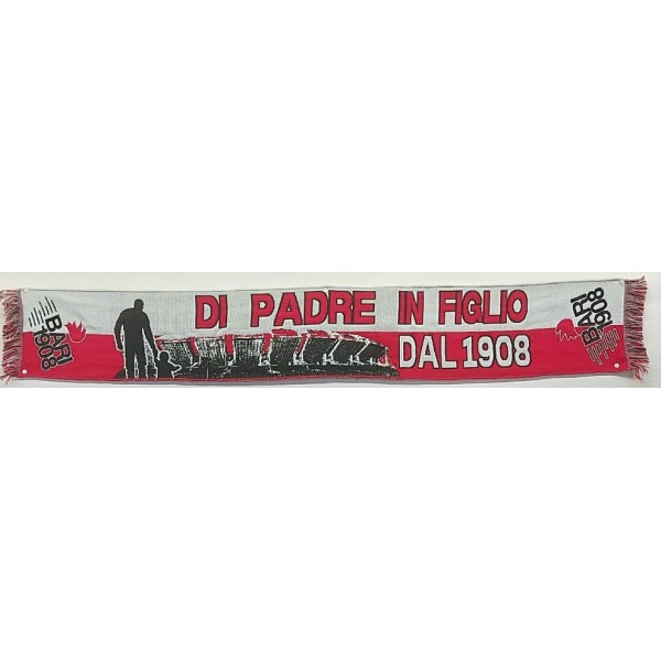 SCIARPA UFFICIALE BARI DI PADRE IN FIGLIO