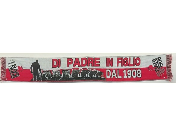 SCIARPA UFFICIALE BARI DI PADRE IN FIGLIO