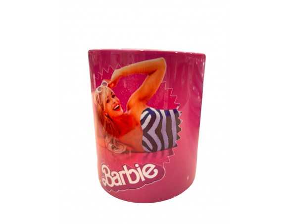 TAZZA BARBIE IN CERAMICA