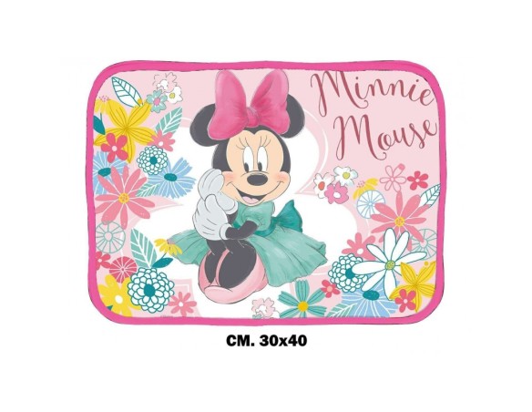 TOVAGLIETTA MINNIE TV11MN ASILO BIMBA BAMBINA 30X40 IMPERMEABILE