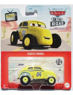 Veicolo personaggio Cars 3 PERS. 1:55 Gerrsten Marshall