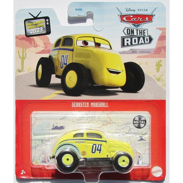 Veicolo personaggio Cars 3 PERS. 1:55 Gerrsten...
