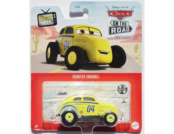 Veicolo personaggio Cars 3 PERS. 1:55 Gerrsten Marshall