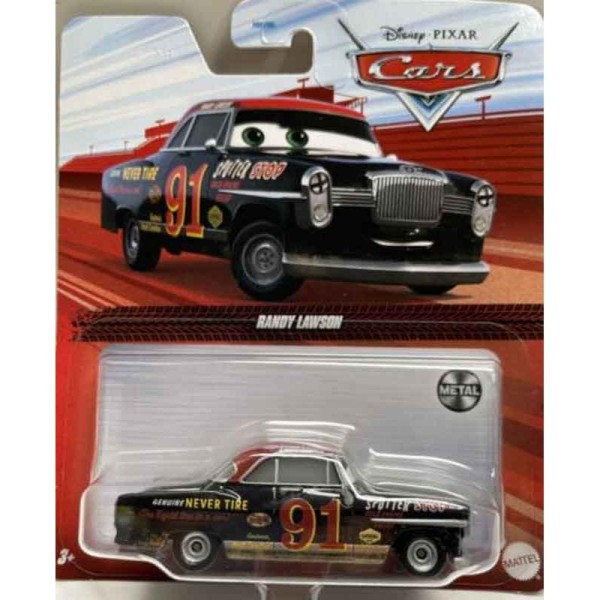Vericolo personaggio Cars 3 PERS. 1:55 Randy...