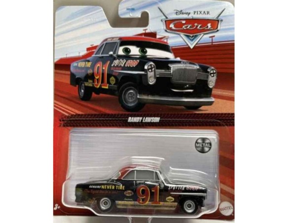 Vericolo personaggio Cars 3 PERS. 1:55 Randy Lawson