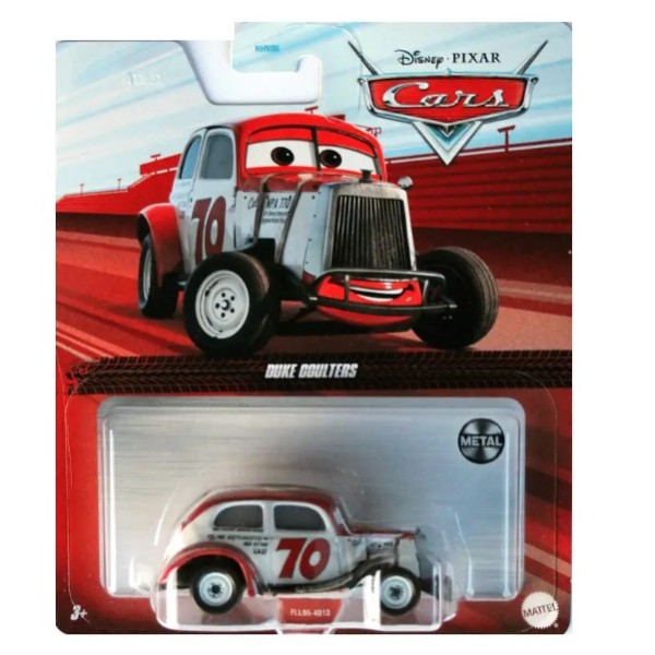 Vericolo personaggio Cars Duke Coulters