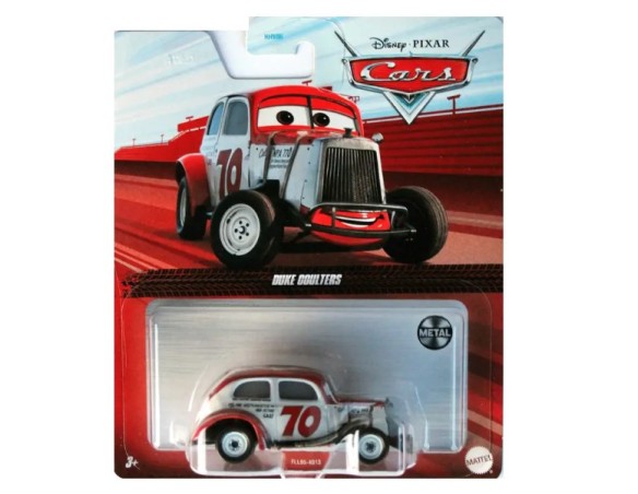 Vericolo personaggio Cars Duke Coulters