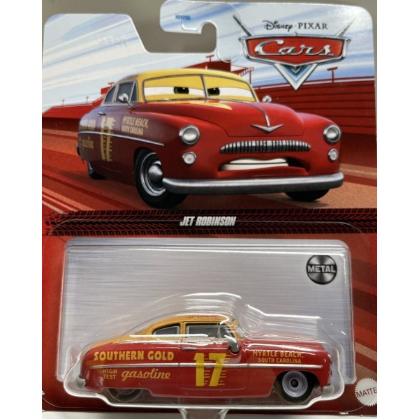 Vericolo personaggio Cars Jet Robinson
