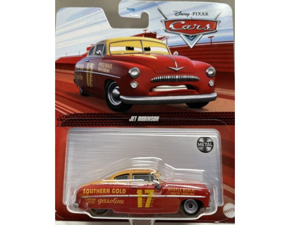Vericolo personaggio Cars Jet Robinson