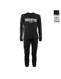 Pigiama uomo F.C. Juventus Juve ufficiale in Cotone...