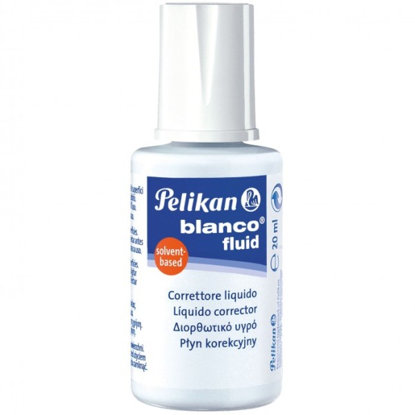 CORRETTORE LIQUIDO BLANCO FLUID BASE SOLVENTE...