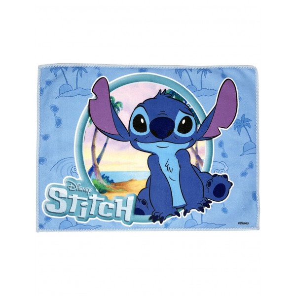 Disney Lilo & Stitch - Tovaglietta in tessuto per bambini, Ripiegabile, per  la Scuola o il tempo libero, 40x30h Centimetri Stit