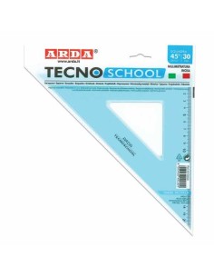 Arda tecno school squadra 45° - 25cm