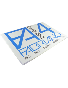 BLOCCO FABRIANO F4 CM. 33 X 48 FG. 20 GR. 220 L (FOGLI...