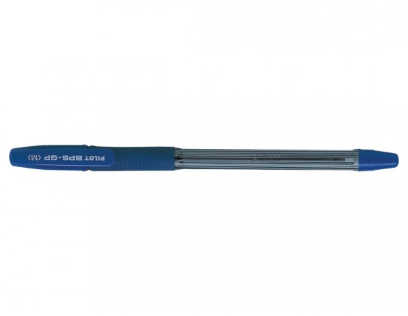 PILOT BPS-GP BLU M PENNA A SFERA NERA PILOT BPS-GP-M - B PUNTA 1.0mm TAPPO