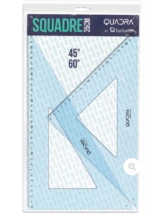 Coppia Squadre Cm.36 - 45 e 60 gradi Top Top2836