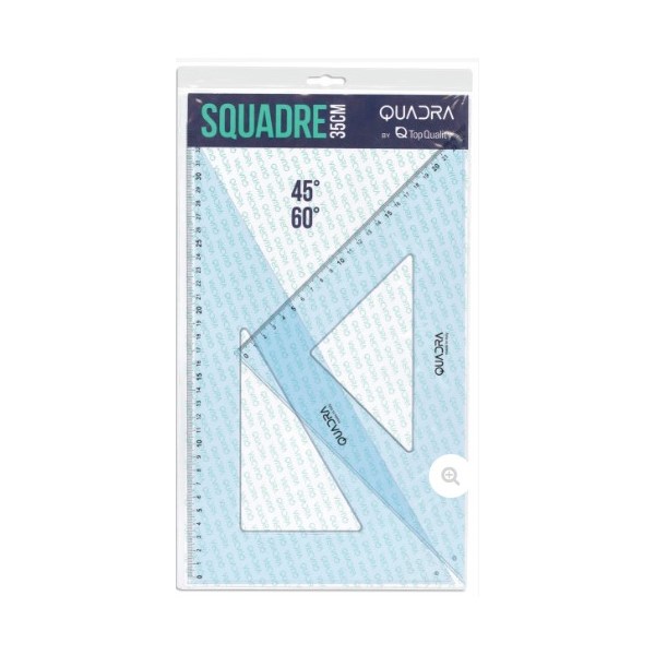 Coppia Squadre Cm.36 - 45 e 60 gradi Top Top2836