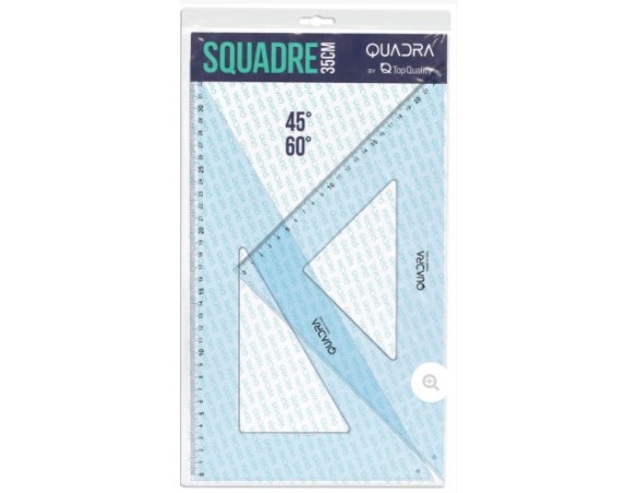 Coppia Squadre Cm.36 - 45 e 60 gradi Top Top2836